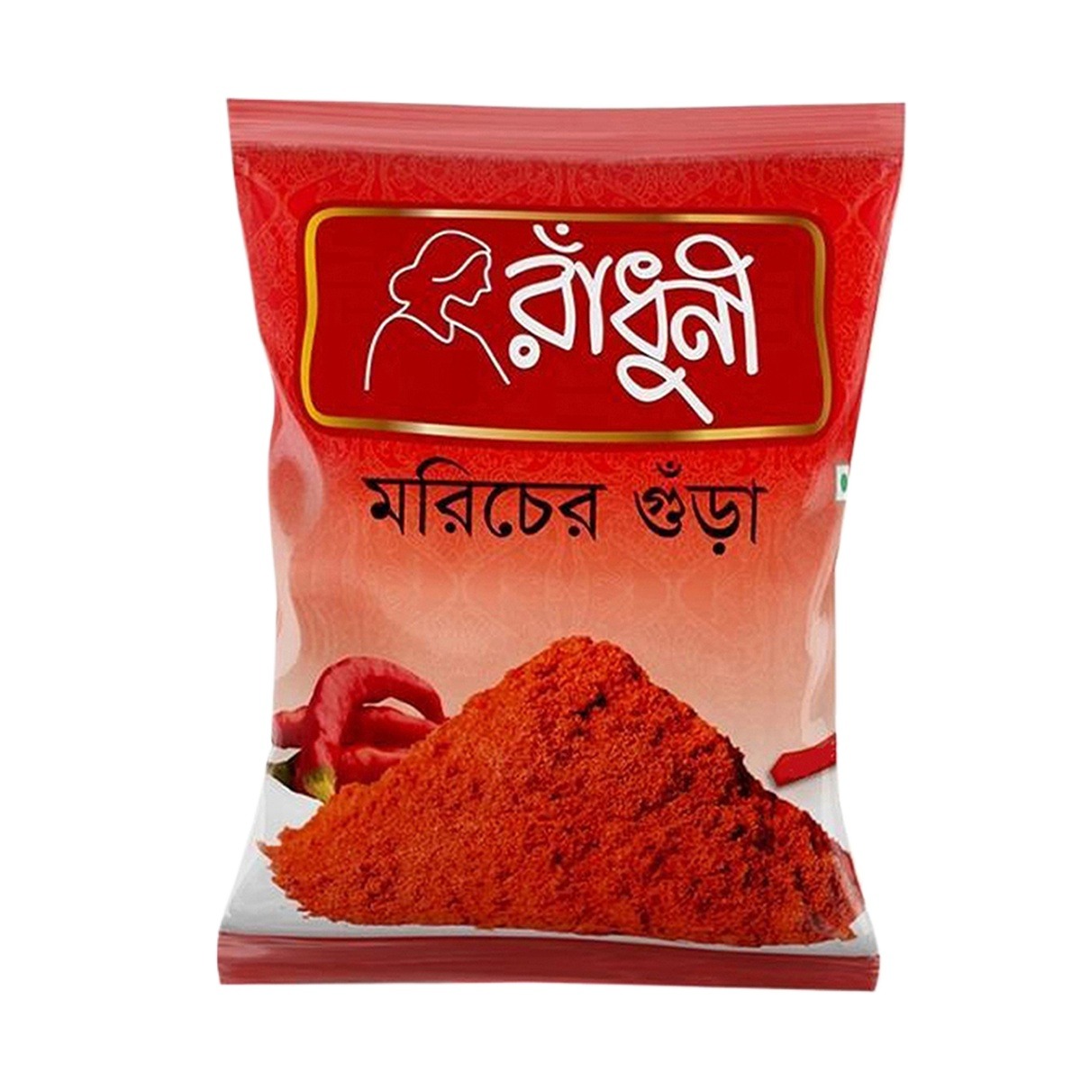 Radhuni Chili Powder (Moricher Gura)