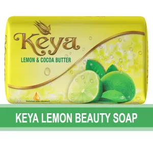 Keya Lemon Beauty soap