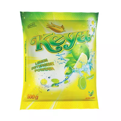 Keya lemon Detergent Powder