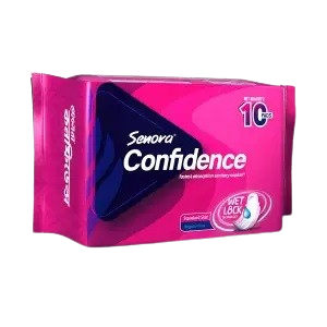 Senora Confidence Sanitary Napkin - Regular Flow & Panty Style