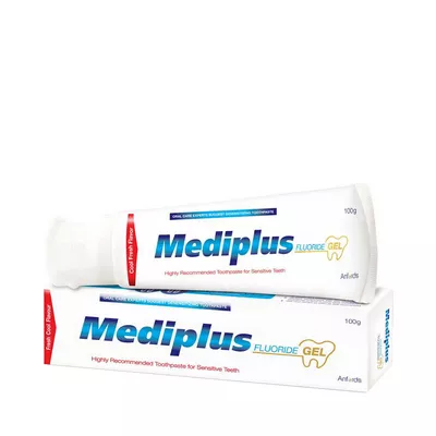 Mediplus Fluoride Gel Tooth Paste