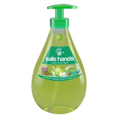 Safe Hand wash (Green Apple)