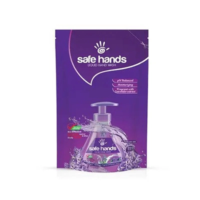 Safe Handwash Refil (Purple)