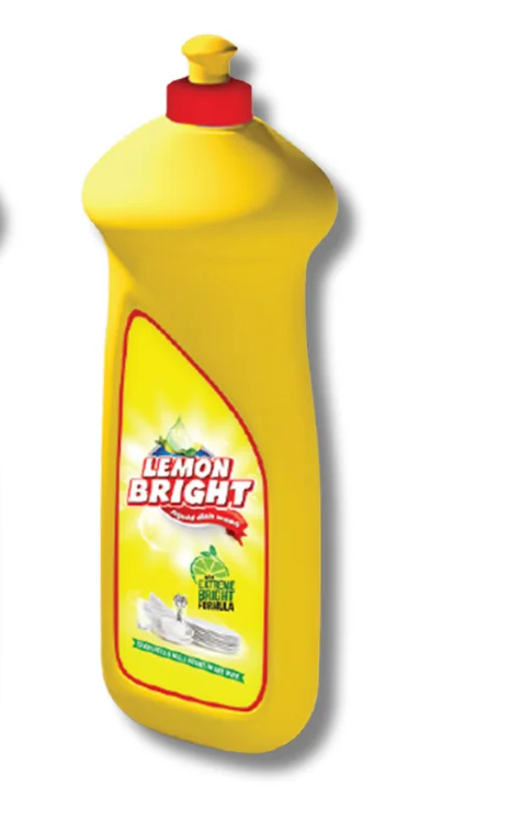 Lemon Bright Dish Washing Liquid 250 ML (Pump)