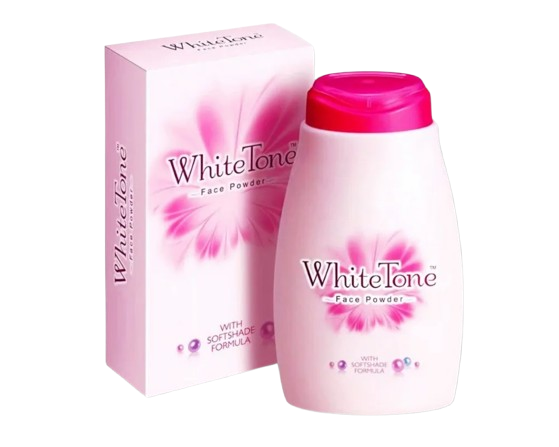 White Tone Face Powder 30 Gram (Made in India)