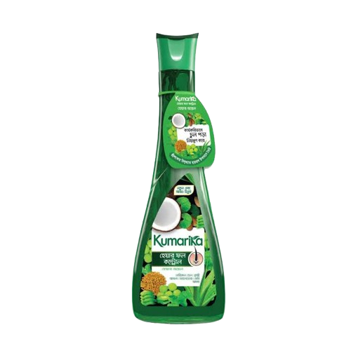 Kumarika Hair Fall Controll Hair Oil 200 ML Made in Bangladesh