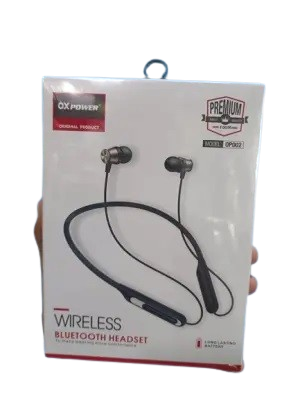 OX Power Wireless Bluetooth Headset Op002