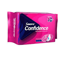 Senora Confidence Sanitary Napkin (Wet Lock) Regular Flow & Panty Style