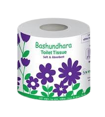 Bashundhara Toilet Tissue (White Color)