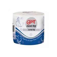 Fresh Toilet Tissue (White Color)