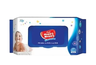 Fresh Baby Wipes (Wet Tissue)