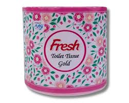 Fesh Toilet Tissue (Gold Color)