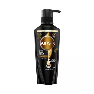 P20 Sunsilk Shampoo Stunning Black Shine 450 ML