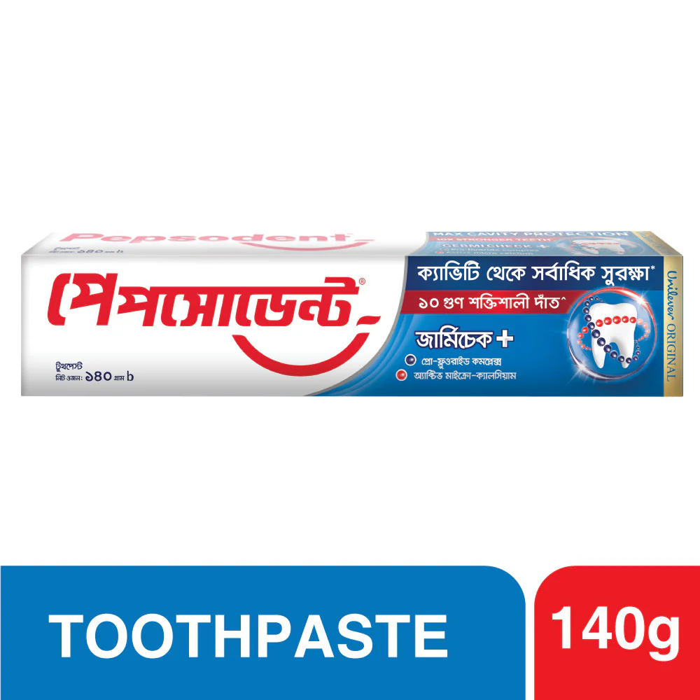 Pepsodent Tooth Paste Germi Check