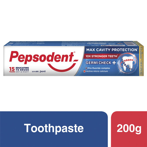 Perpsodent Tooth Paste Germi Check