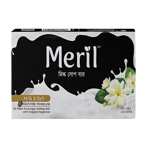 P27 Meril Milk Soap Bar (Milk & Beli) 150 gram