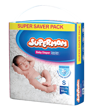 Package-32 Supermom Baby Diaper Belt Style