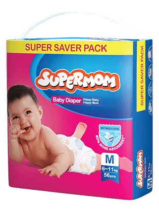 Package-33 Supermom Baby Diaper Belt Style