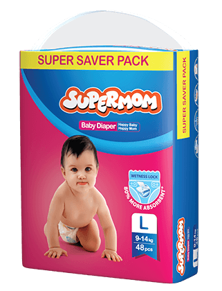 Package-34 Supermom Baby Diaper Belt Style