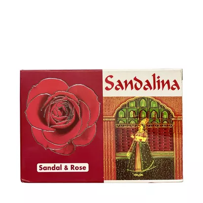 P67 Sandalina Soap Bar (Sandal & Rose) 150 Gram