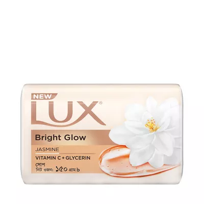 P73 Lux Soap Bar Bright Glow (White Color) 150 gram