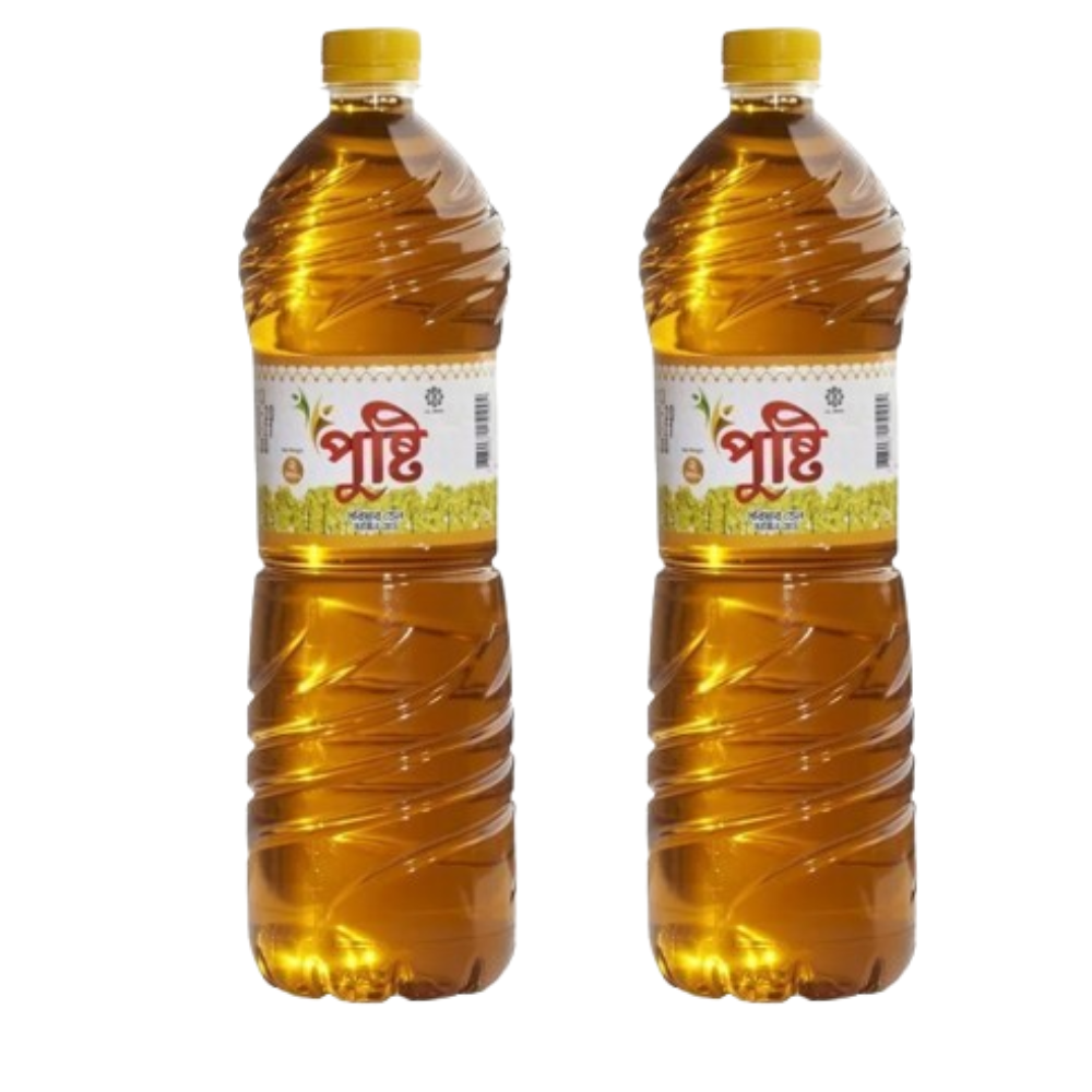 P94 Pusti Mustard (Shorisha) Oil 2 Liter