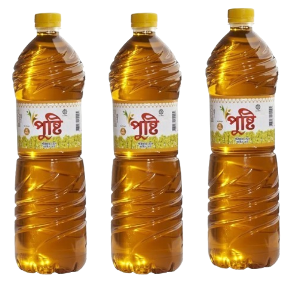 P95 Pusti Mustard (Shorisha) Oil 3 Liter