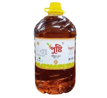 P96 Pusti Mustard (Shorisha) Oil 5 Liter