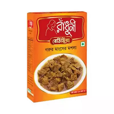 P100 Radhuni Beef Curry Masala 100 Gram