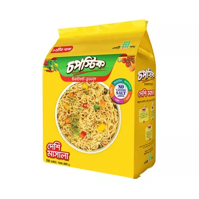 P112 Chopstick Deshi Masala Instant Noodles 12 Pack