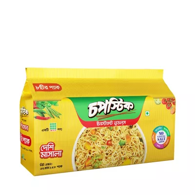 P111 Chopstick Deshi Masala Instant Noodles 8 Pack