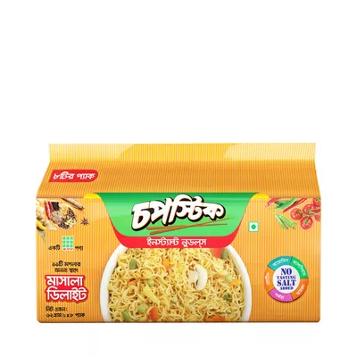 P115 Chopstick Masala Delight Instant Noodles 8 Pack