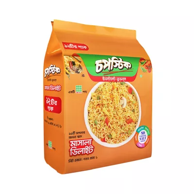 P116 Chopstick Masala Delight Instant Noodles 12 Pack