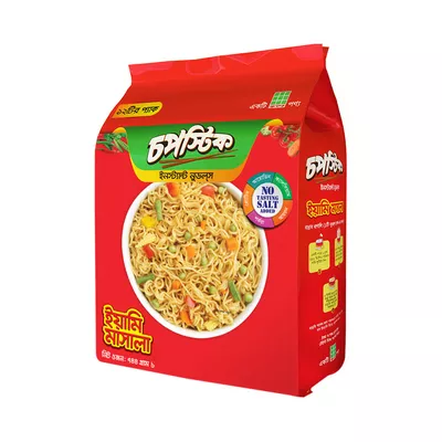 P120 Chopstick Yummy masala Instant Noodles 12 Pack