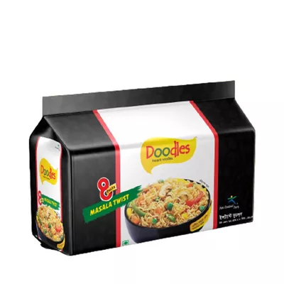 P142 Doodles Instant Masala Noodles 8 pack