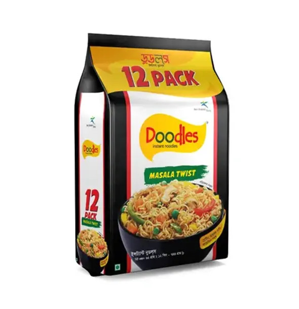 P143 Doodles Instant Masala Noodles 12 pack