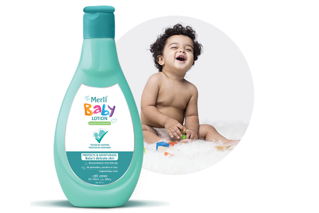 P202 Meril Baby Lotion 100 ML