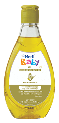 P204 Meril Baby Oil 100 ML