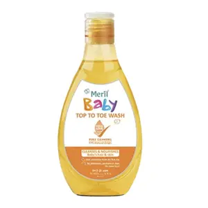 P209 Meril Baby Top to Toe Wash 200 ML