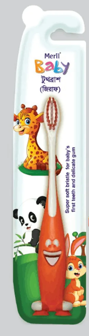 P216 Meril Baby Tooth Brush (Ziraf)