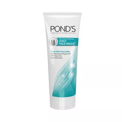 P288 Pond's Daily Face Wash 100 Gram - Made in Bangladesh