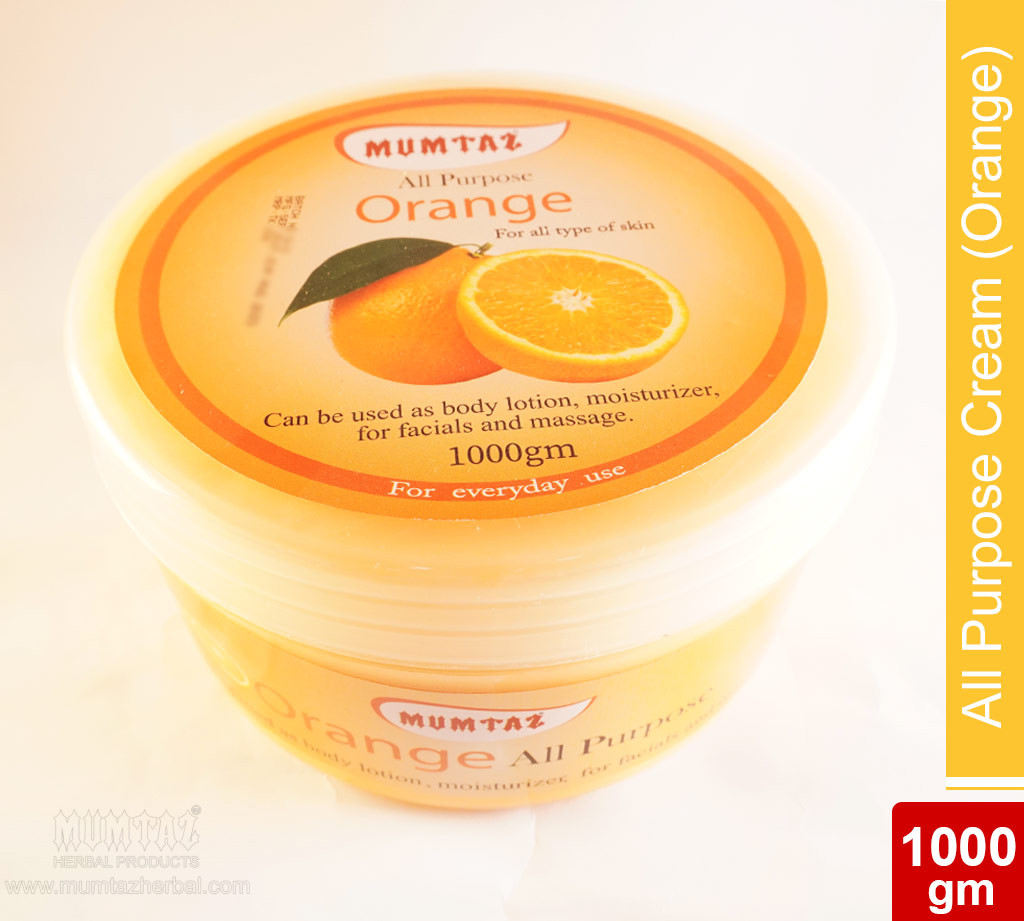 P299 Mumtaz All-Purpose Cream (Orange) 200 Gram