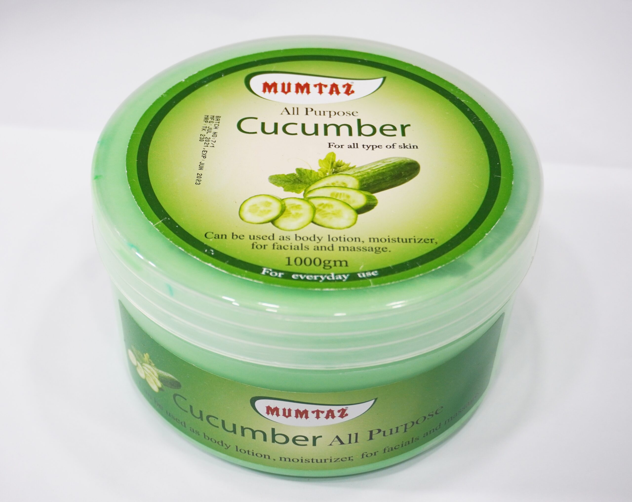 P302 Mumtaz All-Purpose Cream (Cucumber) 200 Gram