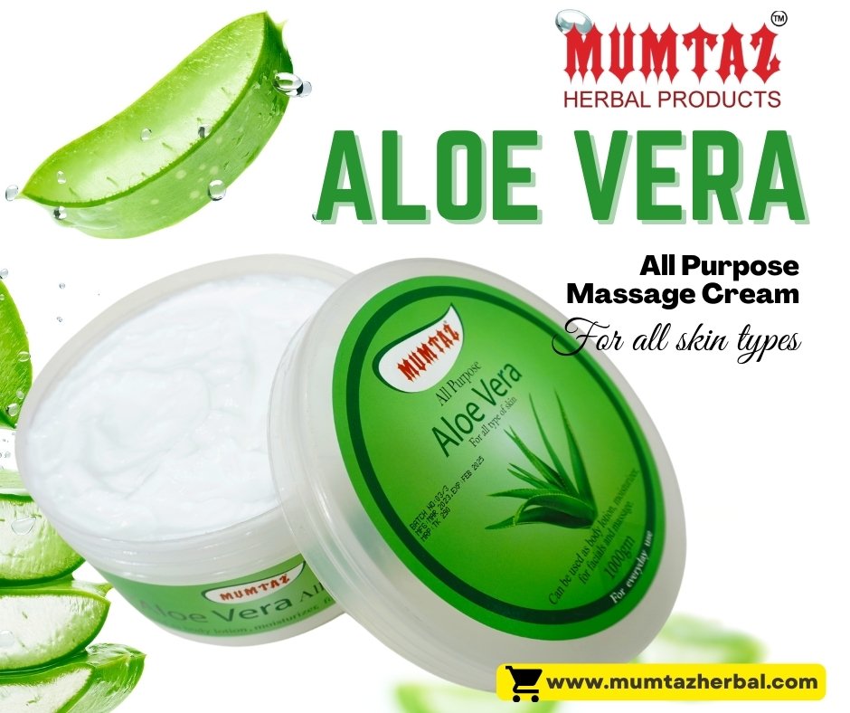 P304 Mumtaz All-Purpose Cream (Aloe Vera) 200 Gram