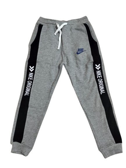 P314 Boys Trouser (Grey Mélange With Black Color) 10 Year To 14 Year