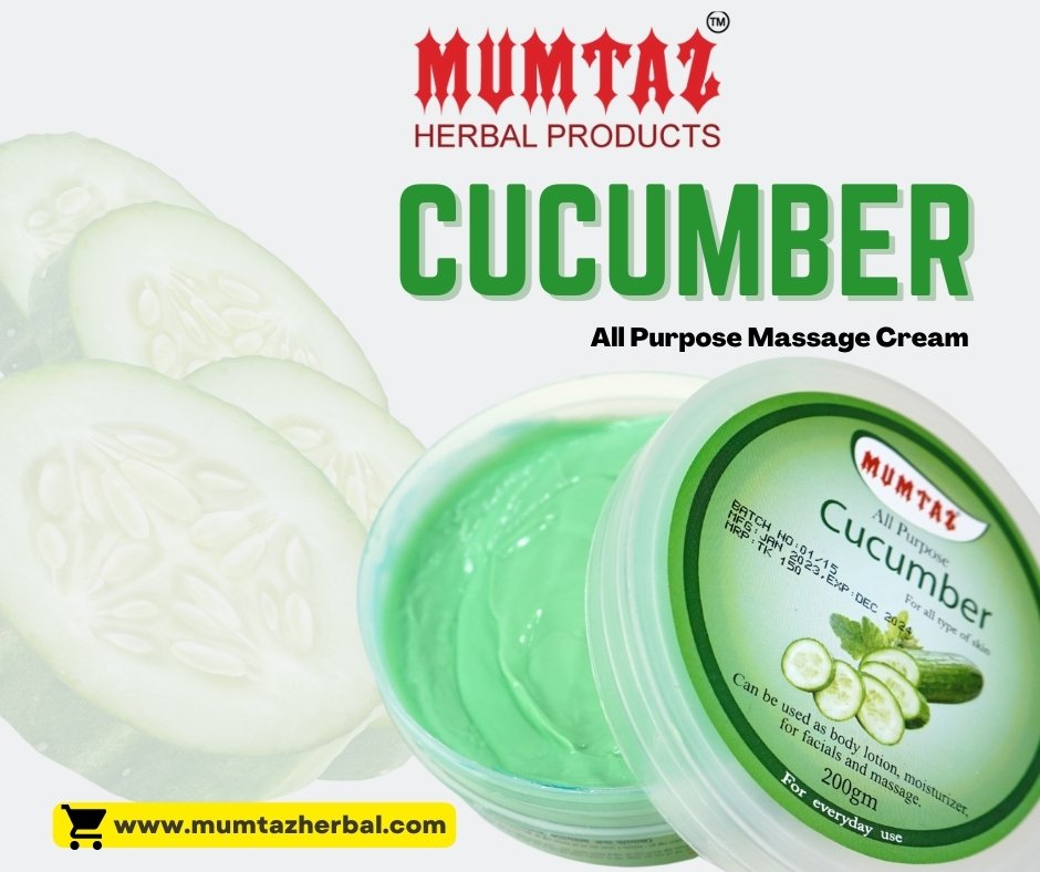 P302 Mumtaz All-Purpose Cream (Cucumber) 200 Gram