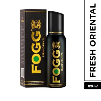 P331 Fogg Fresh Oriental Fragrance Body Spray for Men 120 ML - Made in India