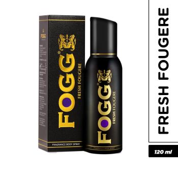 P332 Fogg Fresh Fougere Fragrance Body Spray for Men 120 ML - Made in India