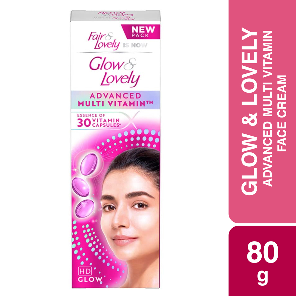 P334 Glow & Lovely Face Cream Advanced Multivitamin 80g Made in India