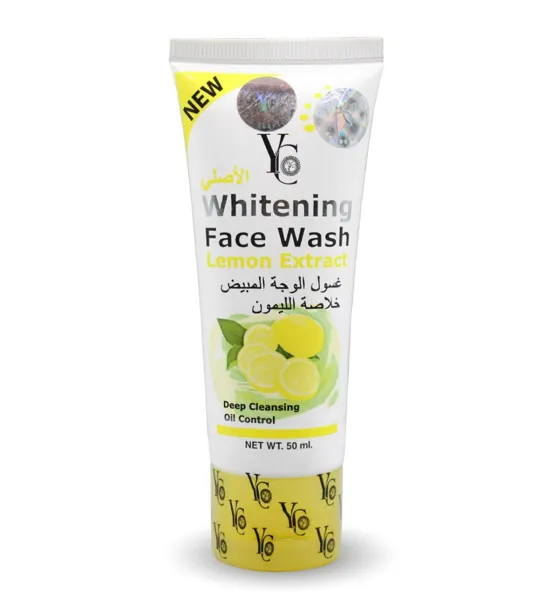 P345 YC Whitening (Lemon Extract) Face Wash 100 ML Made in Thailand